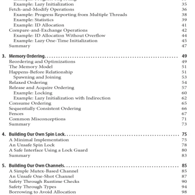 Rust Atomics and Locks