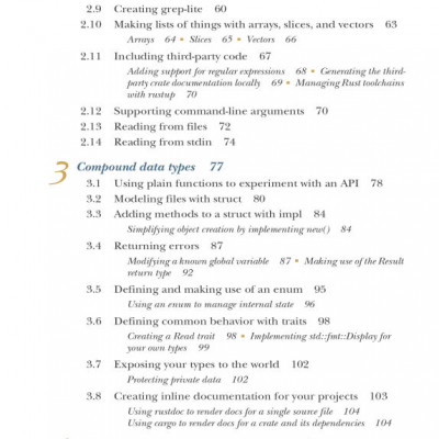 Rust in Action Systems programming concepts and techniques