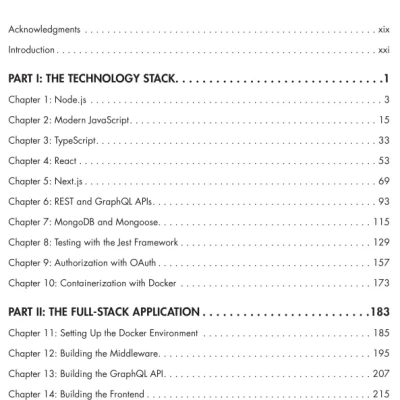 Sách The Complete Developer Master the Full Stack With TypeScript, React, Next.js, MongoDB, and Docker