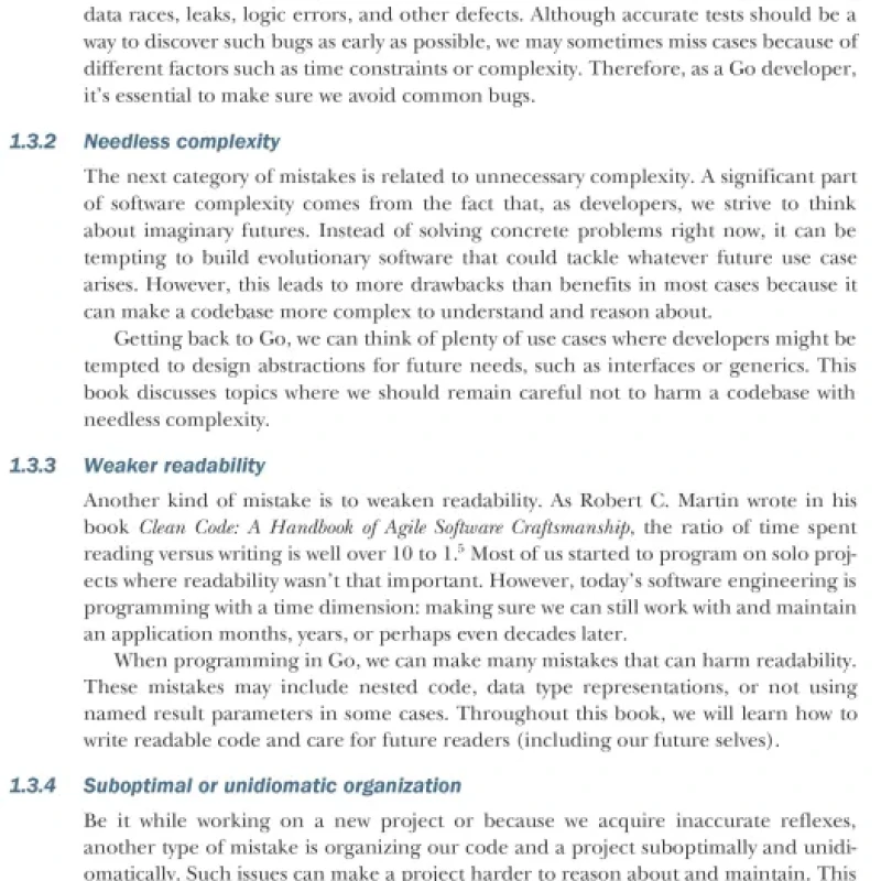 Sách 100 Go Mistakes and How to Avoid Them