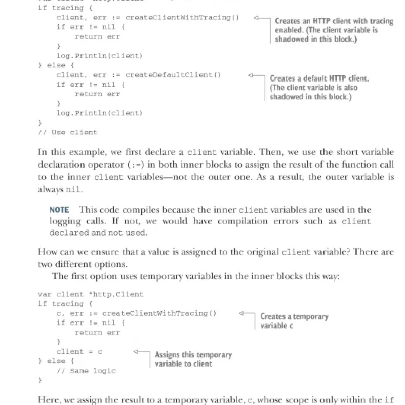 Sách 100 Go Mistakes and How to Avoid Them