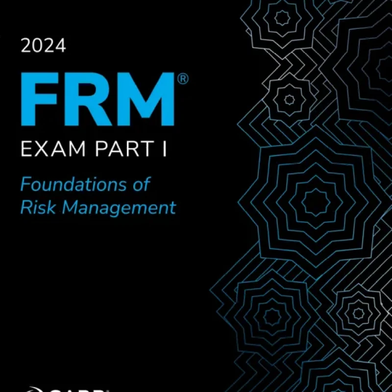 Sách 2024 FRM Exam Part 1 - (Sách In Màu)