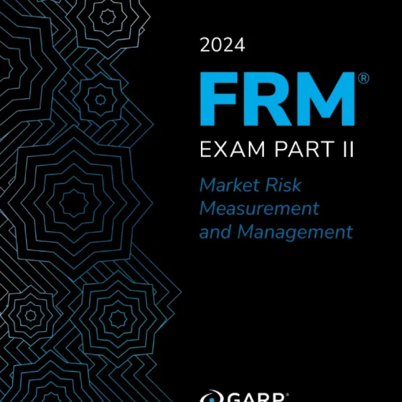 Sách 2024 FRM Exam Part 2 - (Sách In Màu)