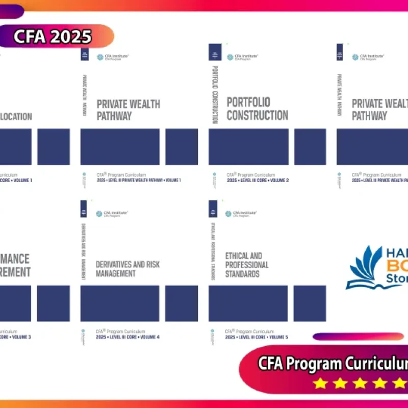 Sách 2025 CFA Program Curriculum Level III - Hanoi bookstore