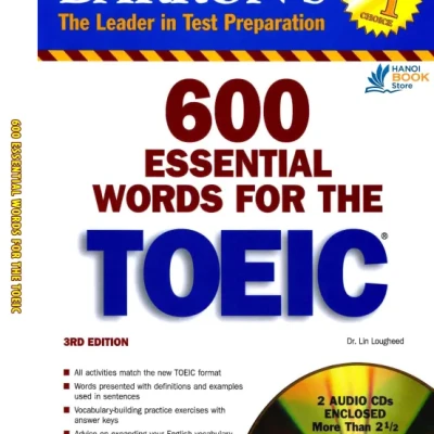 Sách 600 Essential Words for the TOEIC - Hanoi Bookstore