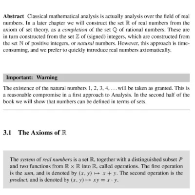 Sách A Circle-Line Study of Mathematical Analysis