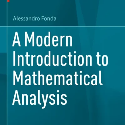 Sách A Modern Introduction to Mathematical Analysis