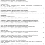 Sách Advanced Numerical Methods in Applied Sciences