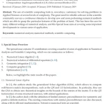 Sách Advanced Numerical Methods in Applied Sciences