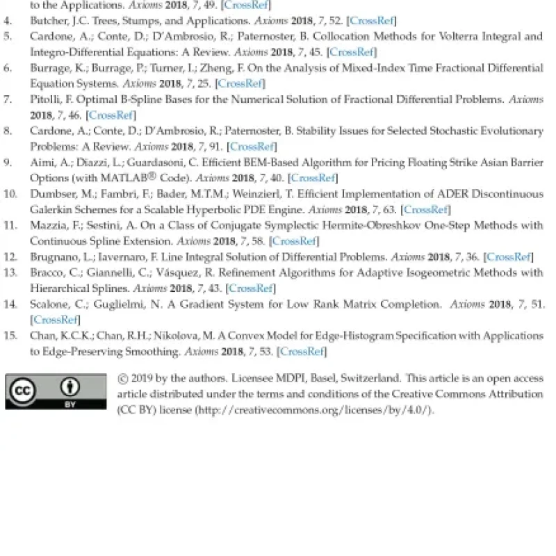 Sách Advanced Numerical Methods in Applied Sciences