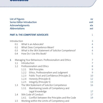 Sách Advocacy for SQE2 A Guide to Legal Practice