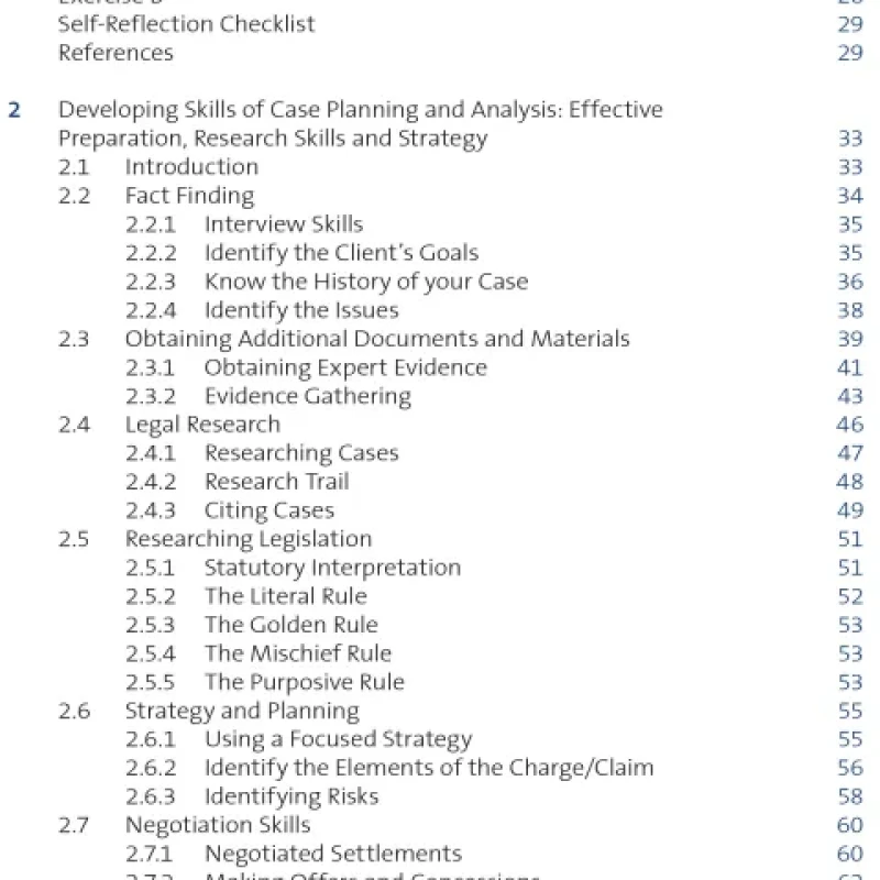 Sách Advocacy for SQE2 A Guide to Legal Practice