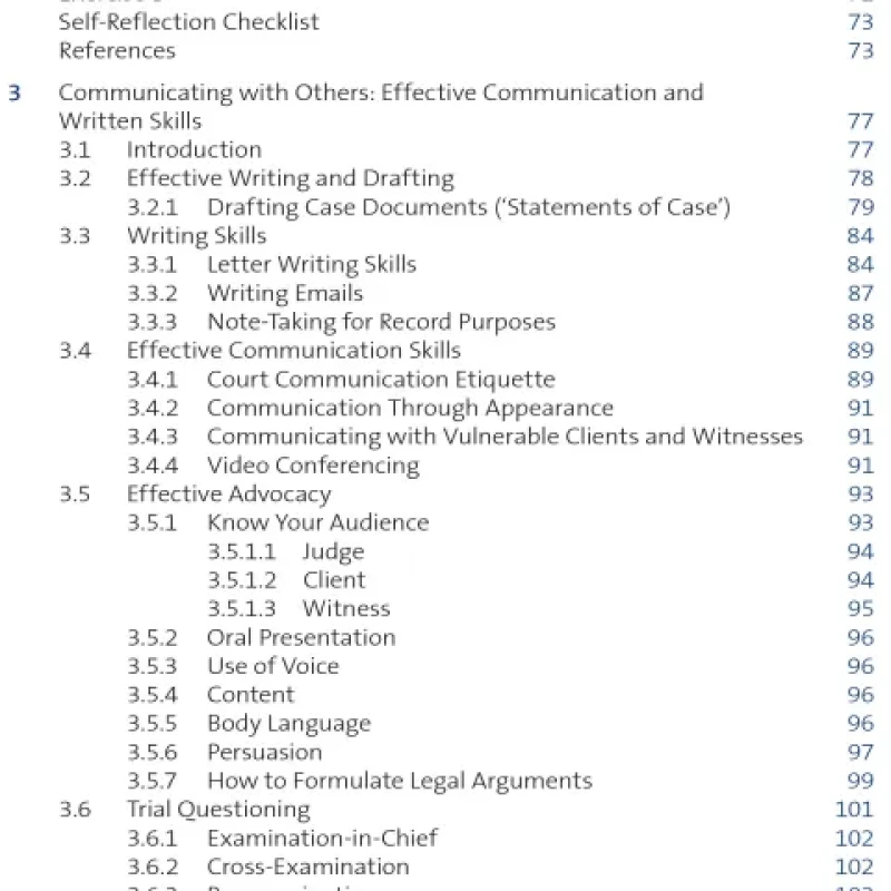 Sách Advocacy for SQE2 A Guide to Legal Practice