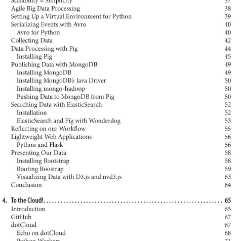 Sách Agile data science