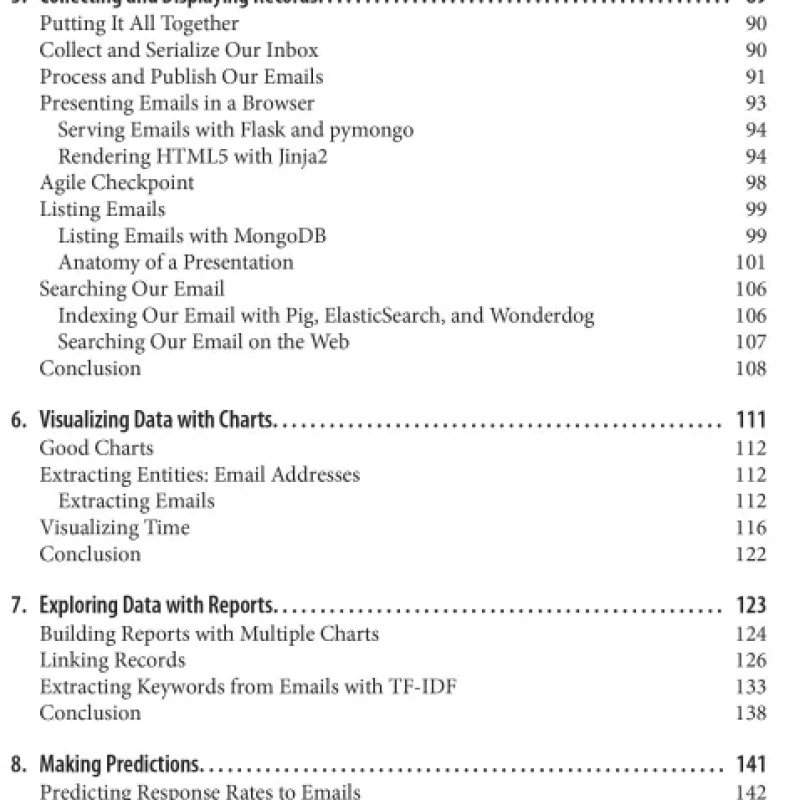 Sách Agile data science