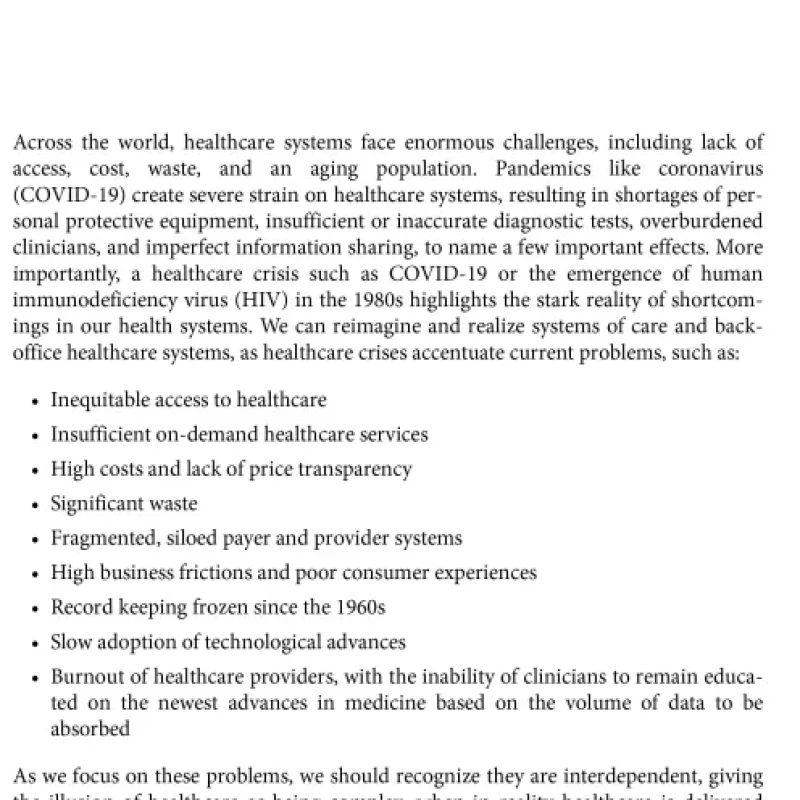 Sách AI-First Healthcare AI Applications in the Business and Clinical Management of Health