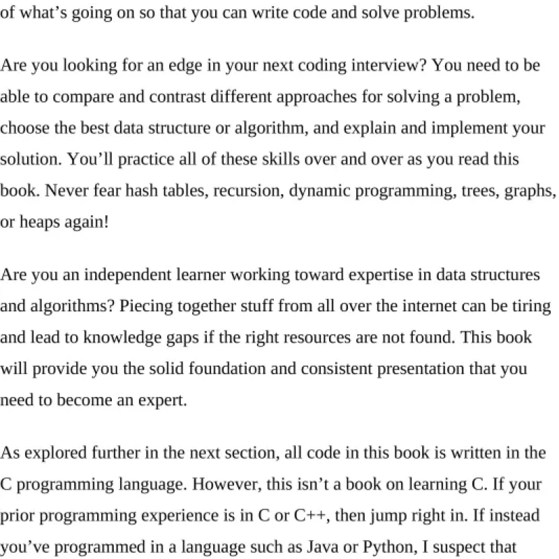 Sách Algorithmic Thinking, 2nd Edition