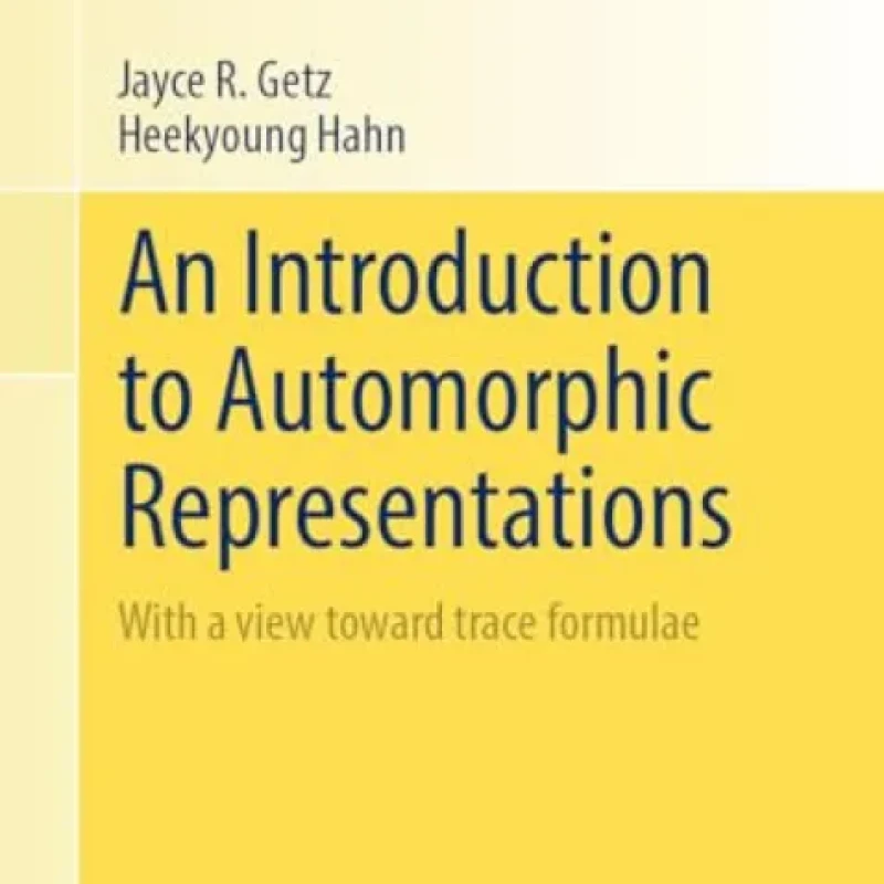 Sách An Introduction to Automorphic Representations