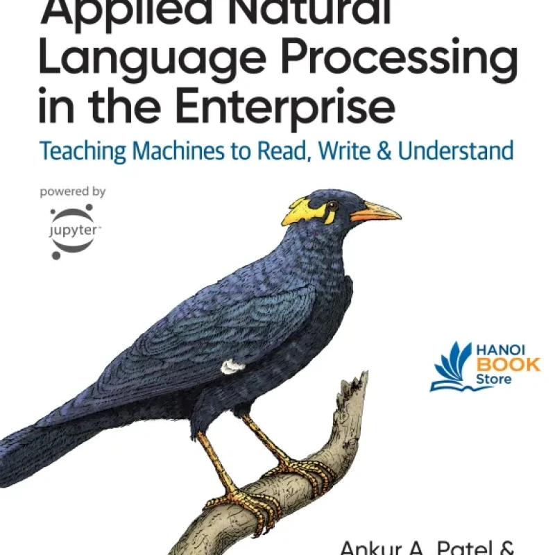 Sách Applied Natural Language Processing in the Enterprise Teaching Machines to Read, Write, and Understand