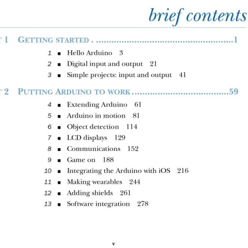 Sách Arduino in Action - ACB Bookstore