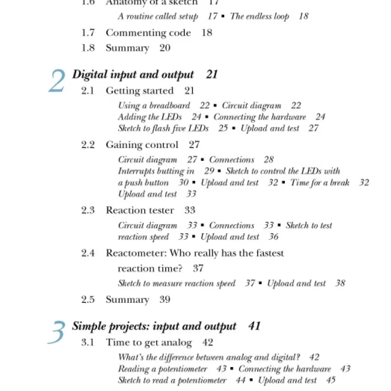 Sách Arduino in Action - ACB Bookstore