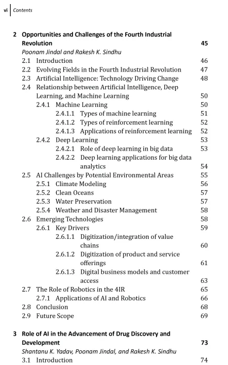 Sách Artificial Intelligence and the Fourth Industrial Revolution