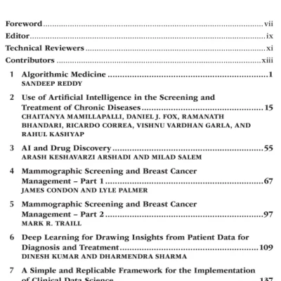 Sách Artificial Intelligence - Applications in Healthcare Delivery