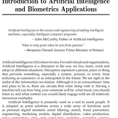 Sách Artificial Intelligence in a Throughput Model Some Major Algorithms