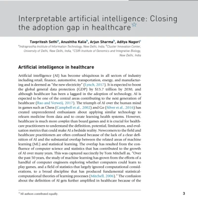 Sách Artificial Intelligence in Precision Health From Concept to Applications