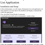 Sách ASP.NET Core 8 MVC Crash Course