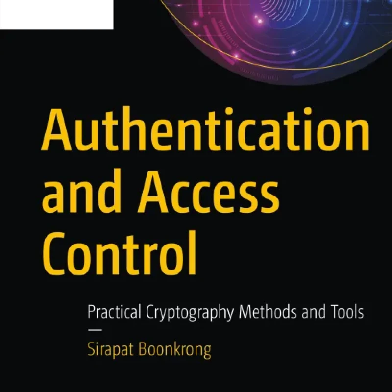 Sách Authentication And Access Control Practical Cryptography Methods And Tools