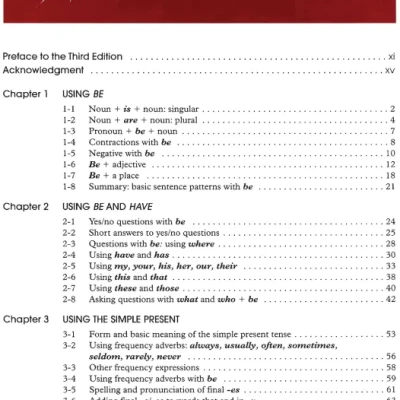 Sách Basic English Grammar