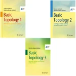 Sách Basic Topology 1,2,3