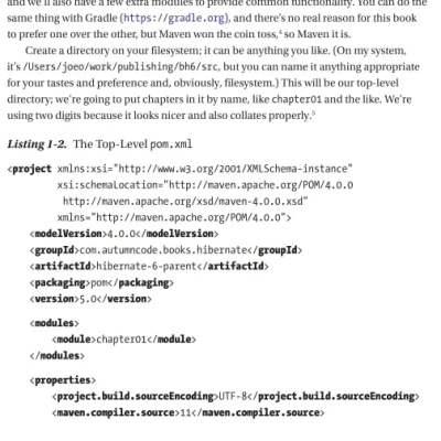 Sách Beginning Hibernate 6 Java Persistence from Beginner to Pro