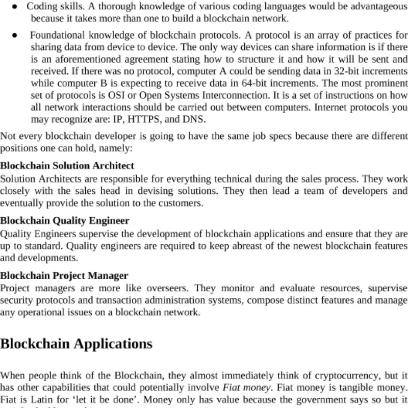 Sách Blockchain Development - Blockchain Applications
