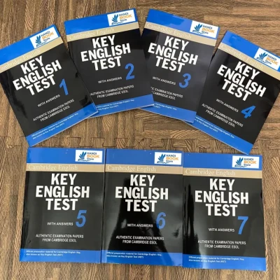 Sách Bộ Ket – 7 quyển + File nghe - Hanoi Bookstore