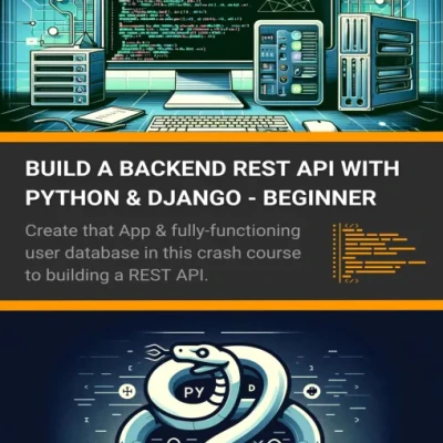 Sách Build a Backend REST API with Python Django
