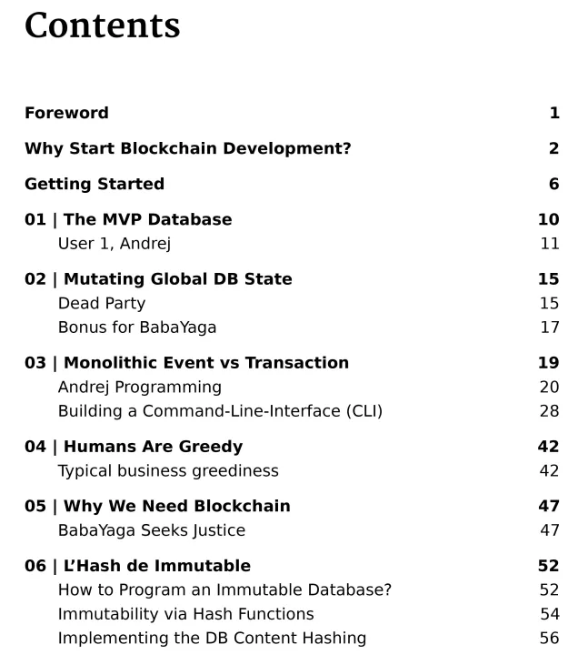 Sách Build a Blockchain from Scratch in Go