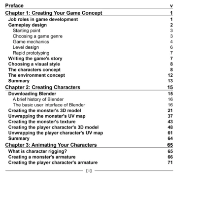 Sách Building a Game with Unity and Blender