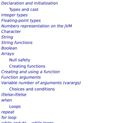 Sách Building Kotlin Applications A comprehensive guide for Android, Web, and Server-Side Development