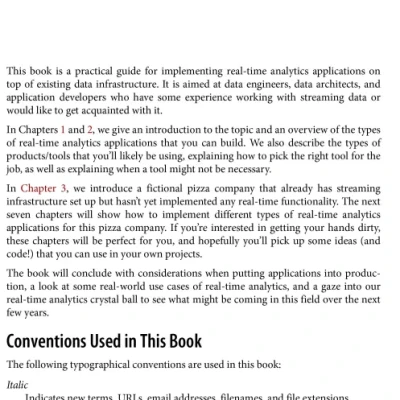 Sách Building Real-Time Analytics Systems From Events to Insights with Apache Kafka and Apache Pinot