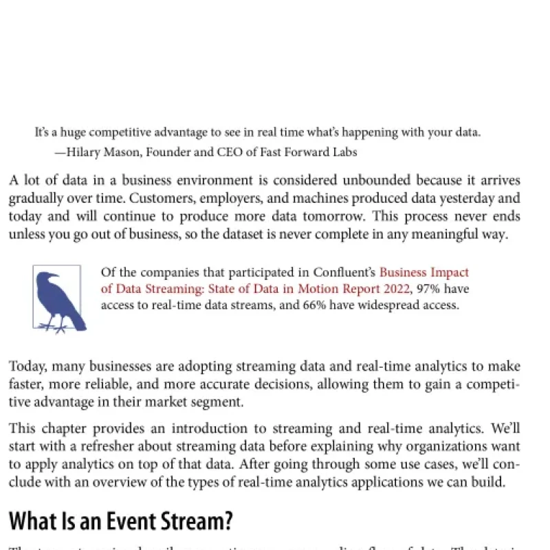 Sách Building Real-Time Analytics Systems From Events to Insights with Apache Kafka and Apache Pinot