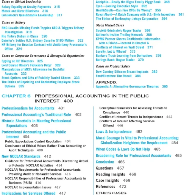 Sách Business and Professional Ethics