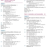 Sách Business and Society Ethics, Sustainability, and Stakeholder Management, 11th