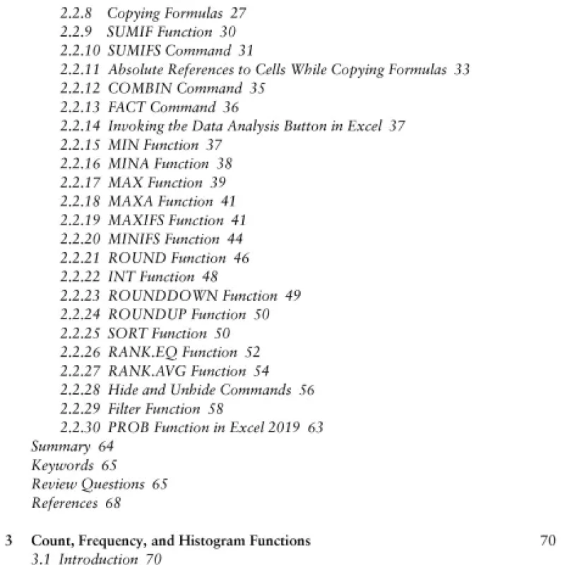Sách Business Statistics Using Excel A Complete Course in Data Analytics
