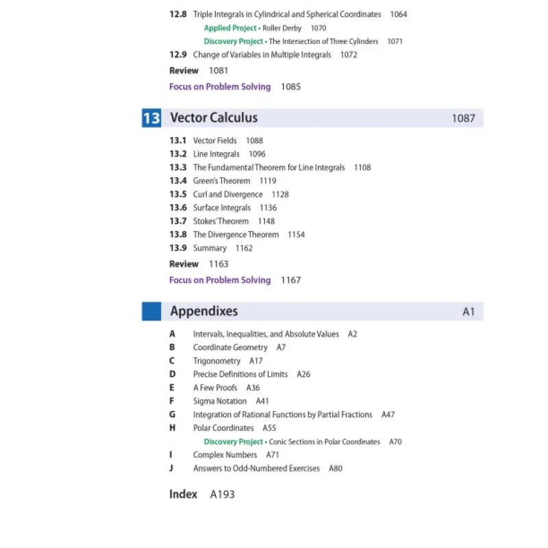 Sách Calculus Concepts and Contexts - 5th Edition