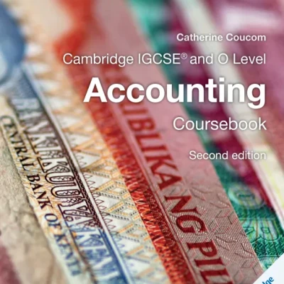 Sách Cambridge IGCSE® and O Level Accounting Coursebook