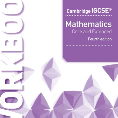 Sách Cambridge IGCSE Mathematics Core and Extended Workbook - Hanoi Bookstore