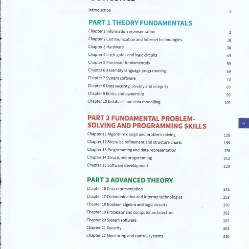 Sách Cambridge International AS and A Level Computer Science Coursebook