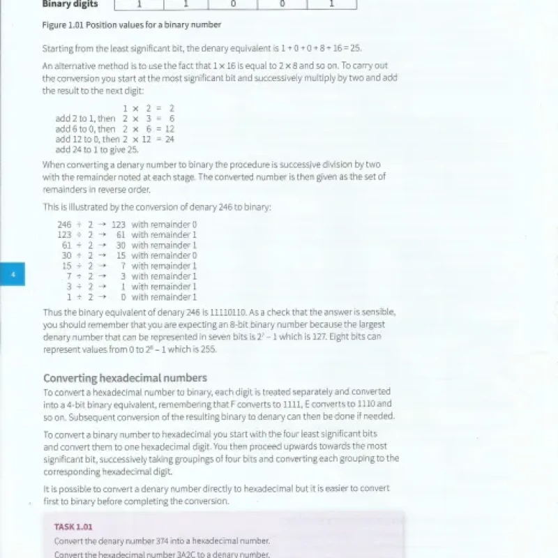 Sách Cambridge International AS and A Level Computer Science Coursebook